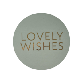 Sticker - Lovely Wishes - Kerst