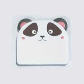 Schrijfblokje - Dieren - Kinderen - Panda