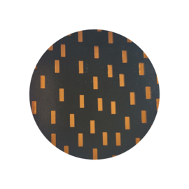 Sticker - Confetti - Zwart - Goud