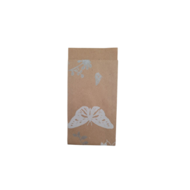 Craft - Vlinders - Bloemen - Wit - Klein