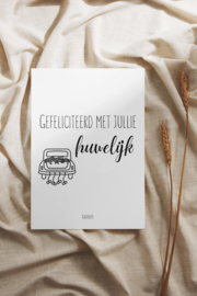 GEFELICITEERD MET JULLIE HUWELIJK