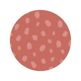 Sticker - Confetti - Oudroze - Roze