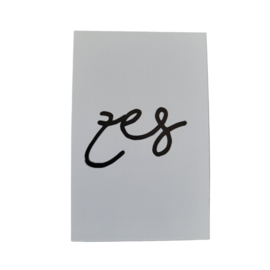 6 - Zwart - Wit