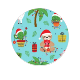 Sticker - Kerst
