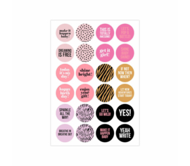 STICKERBOOK | PINK