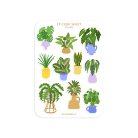 Stickervel | PLANTS | MUCHABLE