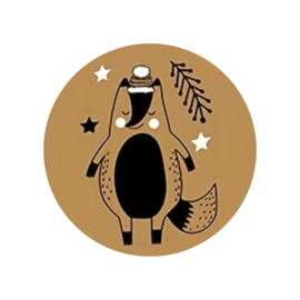 Sticker - Craft - Beer - Winter - Kerst
