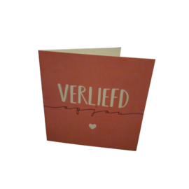 verliefd op jou