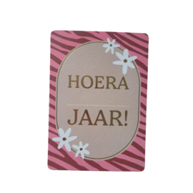 HOERA ... jaar!