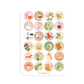 stickervellen