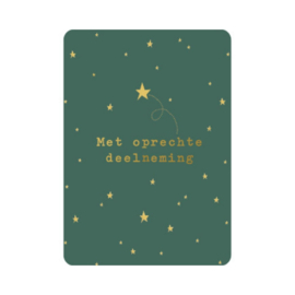 Met oprechte deelneming - A7