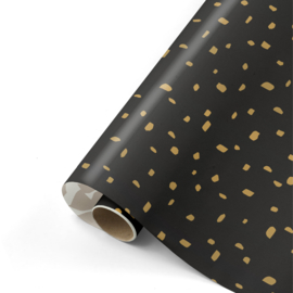 Zwart - Goud - Wit - Dots