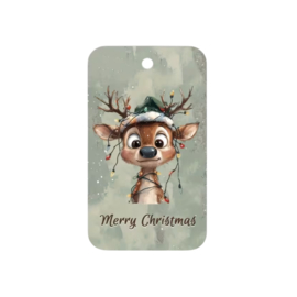 Cadeaulabel - Kerst