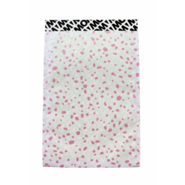 Confetti - Roze - Wit - Zwart - WOW - Groot