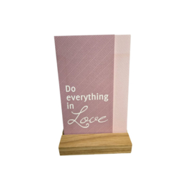 Kaartenhouder midden 12 cm