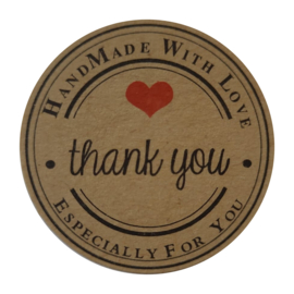 Sticker Thank you