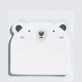 Schrijfblokje - Dieren - Kinderen - IJsbeer