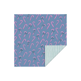 Sinterklaas - Zuurstokken - Blauw - 30 cm