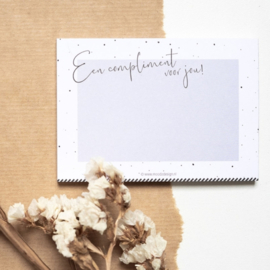 Een compliment voor jou! - A7