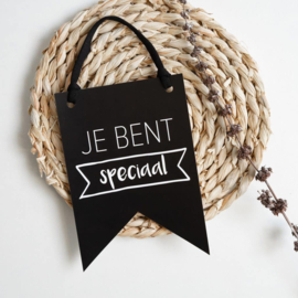 Je bent speciaal - vlagkaart