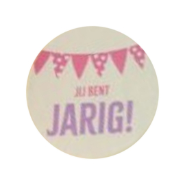 Sticker - jij bent jarig!