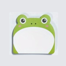 Schrijfblokje - Dieren - Kinderen - Kikker