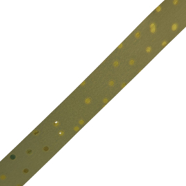 Confetti - Groen - Goud - 1 meter