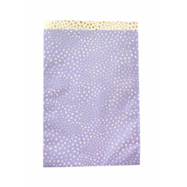 Confetti - Lila - Wit - Goud - Groot