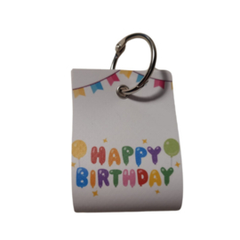 Happy Birthday kleur