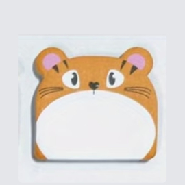 Schrijfblokje - Dieren - Kinderen - Hamster