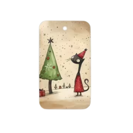 Cadeaulabel - Kerst