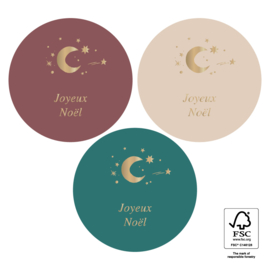 Stickers|  XMAS MULTI | JOYEUX NOEL