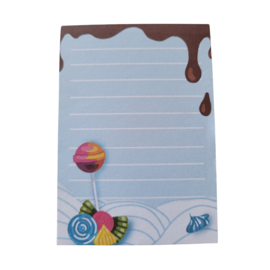 Schrijfblok - Lolly - A7