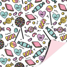 Cadeaupapier | SWEET CANDY