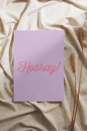 HOORAY! 