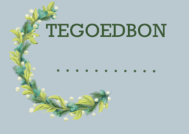 Tegoedbon | FREE PRINTABLE