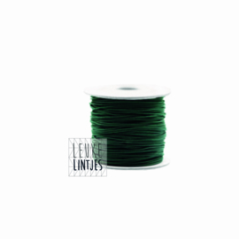 Elastiek koord | DARK GREEN