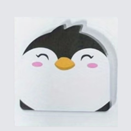 Schrijfblokje - Dieren - Kinderen - Pinguïn