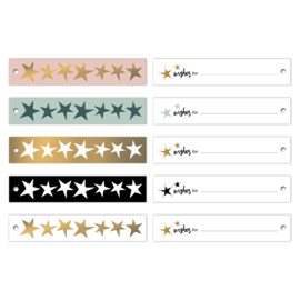 Label | XL-RIBBON | STARS