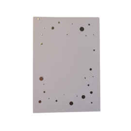 Blanco - Confetti - Wit - Goud