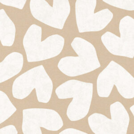 Cadeaupapier | BIG HEARTS | KRAFT-WIT