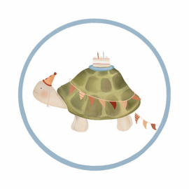 Sticker | FEEST | SCHILDPAD