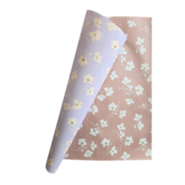 Bloemen - Lila - Roze - Créme