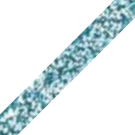 Stof - Glitter - Mintgroen - Smal - 2,5 meter