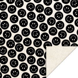 SMILEY - BLACK - BIETENPULPPAPIER