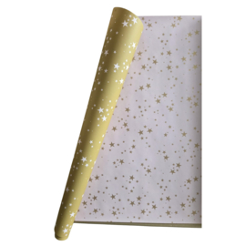 Sterren - Goud - Wit