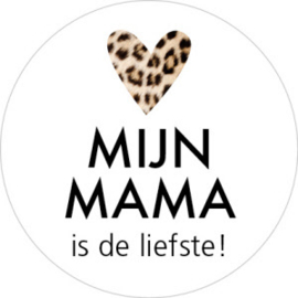 Stickers | MAMA DE LIEFSTE | PANTER