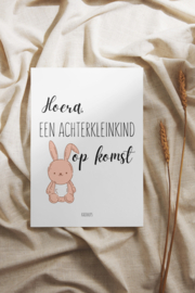 Hoera, een achterkleinkind op komst