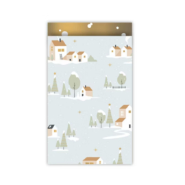 Home for X-mas -Mintgroen - Goud - Wit - Middel