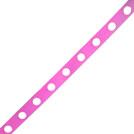 Stippen - Roze - Wit - 5 meter